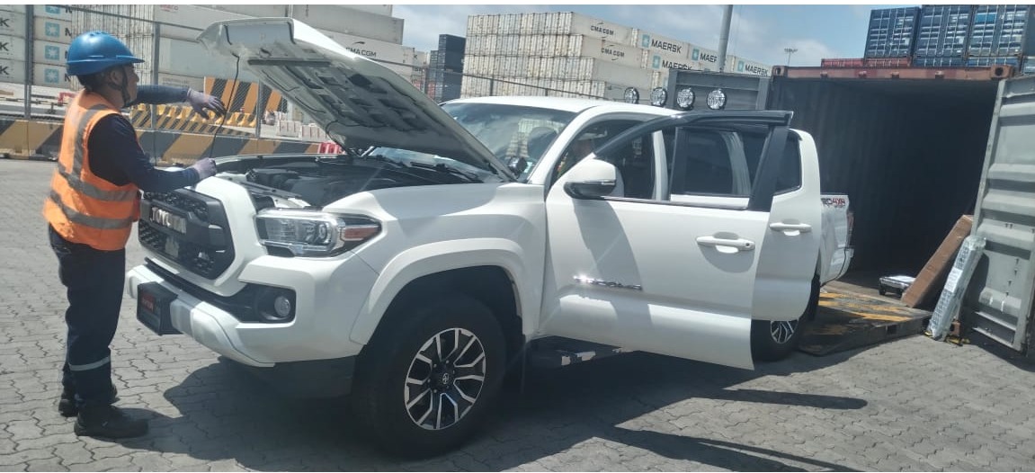Nacionalización en aduana